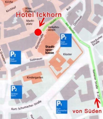 Hotel Ickhorn Werne Luaran gambar